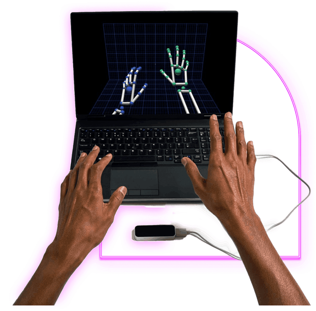 Leap Motion — אחת ממערכות הטכנולוגיה של אראגון