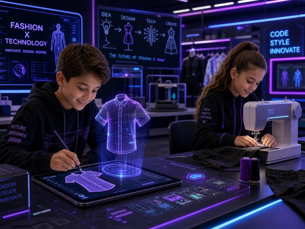 חוג אופנה Ai — אראגון