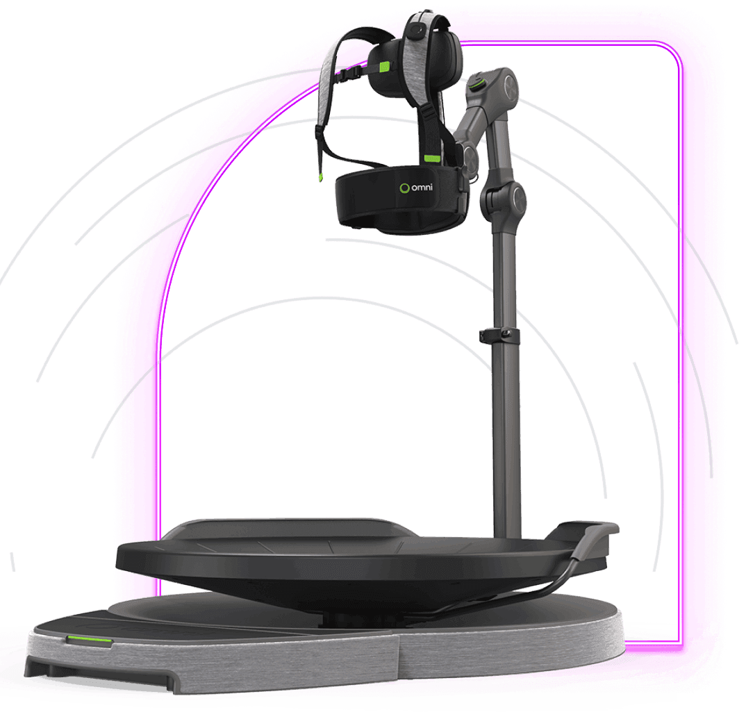 OMNI VIRTUIX — מציאות מדומה